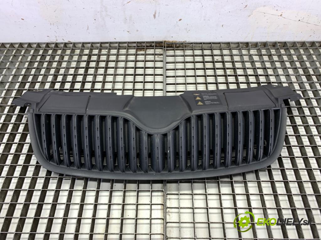 SKODA FABIA II Kombi 2009 59 kW 1.4 TDI 1422 Mriežka maska 5J0853668 (Mriežka predná (maska chladiča))