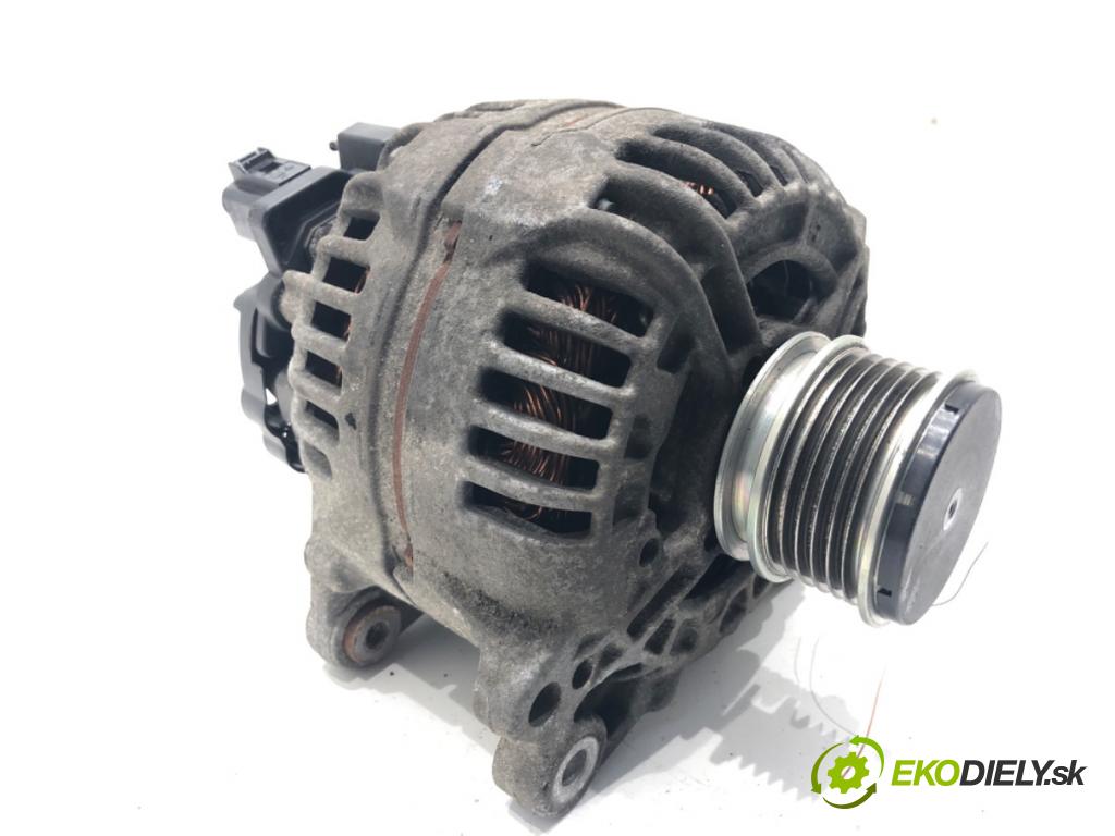 SKODA FABIA II Kombi 2009 59 kW 1.4 TDI 1422 Alternátor 045903023A (Alternátor)