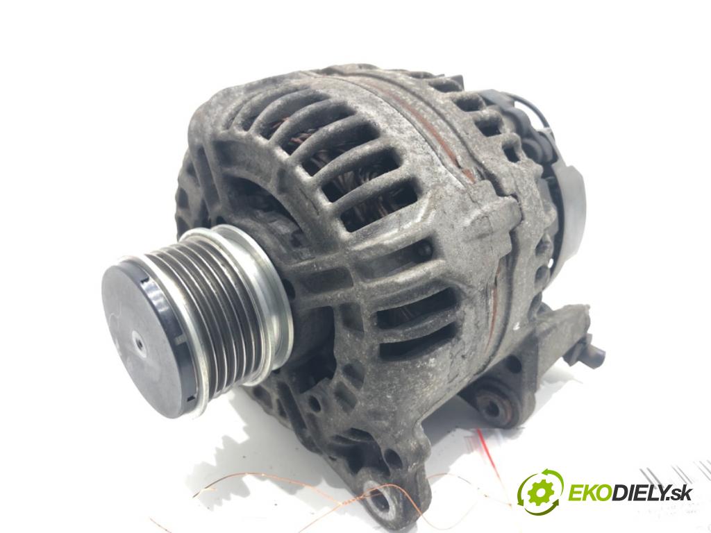 SKODA FABIA II Kombi 2009 59 kW 1.4 TDI 1422 Alternátor 045903023A (Alternátor)