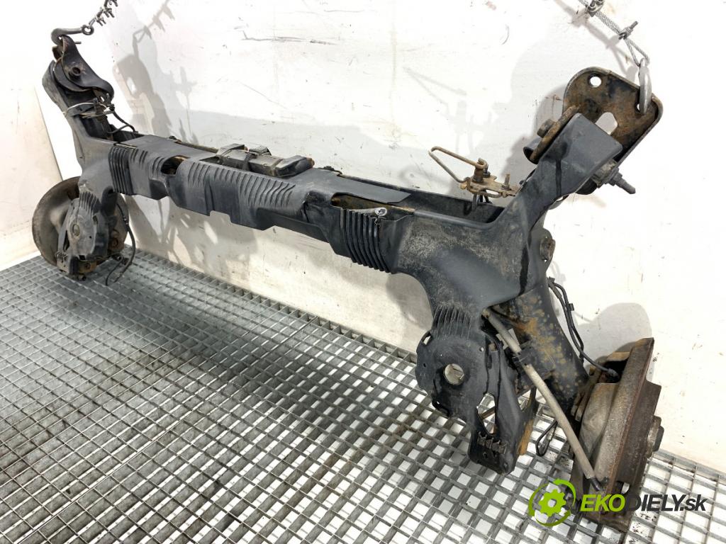 PEUGEOT 3008 nadwozie wielkoprzestrzenne (MPV) 2011 82 kW 1.6 HDi 1560 výztuha zadní část