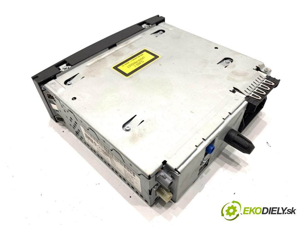 PEUGEOT 3008 nadwozie wielkoprzestrzenne (MPV) 2011 82 kW 1.6 HDi 1560 RADIO 96751717XT (Audio zariadenie)