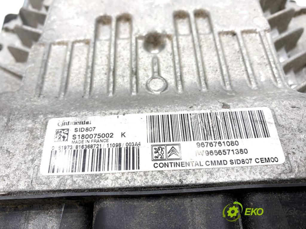 PEUGEOT 3008 nadwozie wielkoprzestrzenne (MPV) 2011 82 kW 1.6 HDi 1560 riadiaca jednotka Motor 9676761080 (Riadiaca jednotka)