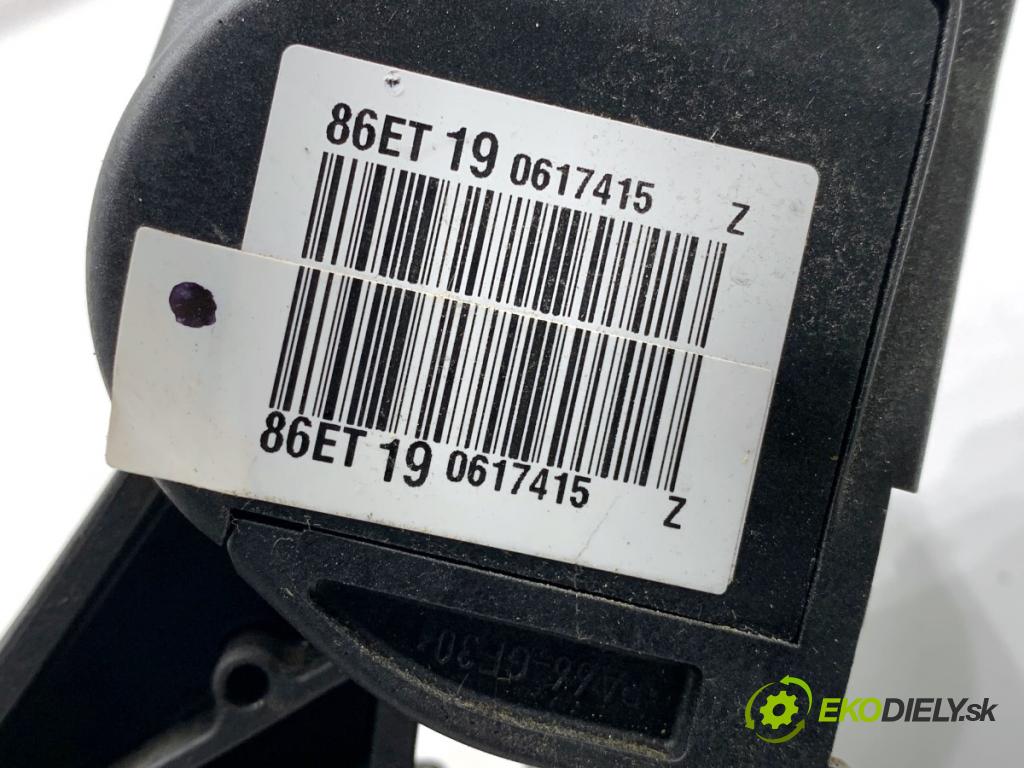 PEUGEOT 3008 nadwozie wielkoprzestrzenne (MPV) 2011 82 kW 1.6 HDi 1560 Potenciometer plynu 9671416880 (Potenciometer plynového pedálu)