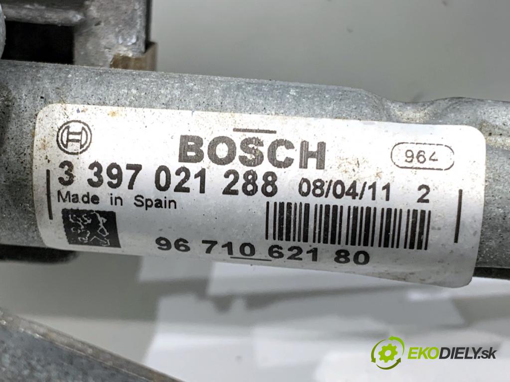 PEUGEOT 3008 nadwozie wielkoprzestrzenne (MPV) 2011 82 kW 1.6 HDi 1560 mechanismus stěračů levý přední část 9671062180