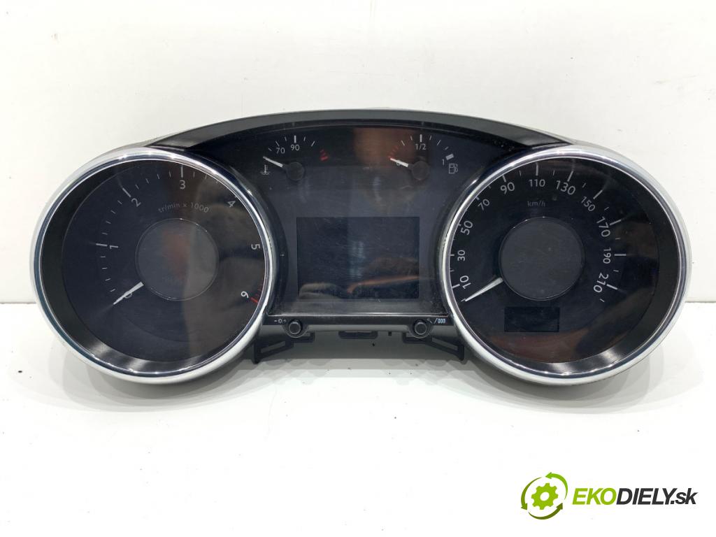 PEUGEOT 3008 nadwozie wielkoprzestrzenne (MPV) 2011 82 kW 1.6 HDi 1560 prístrojovka 9676614680 (Přístrojové desky, displeje)