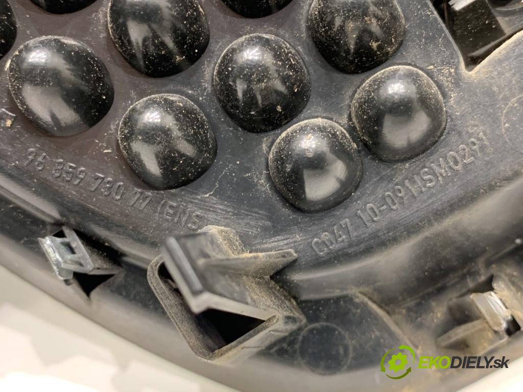 PEUGEOT 3008 nadwozie wielkoprzestrzenne (MPV) 2011 82 kW 1.6 HDi 1560 mřížka maska 9685973077 (Mřížky (masky) chladičů)