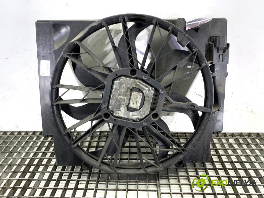 BMW E60 sedan 2005 130 kW 520 d 1995 ventilátor chladiče 7789824 (Ventilátory)