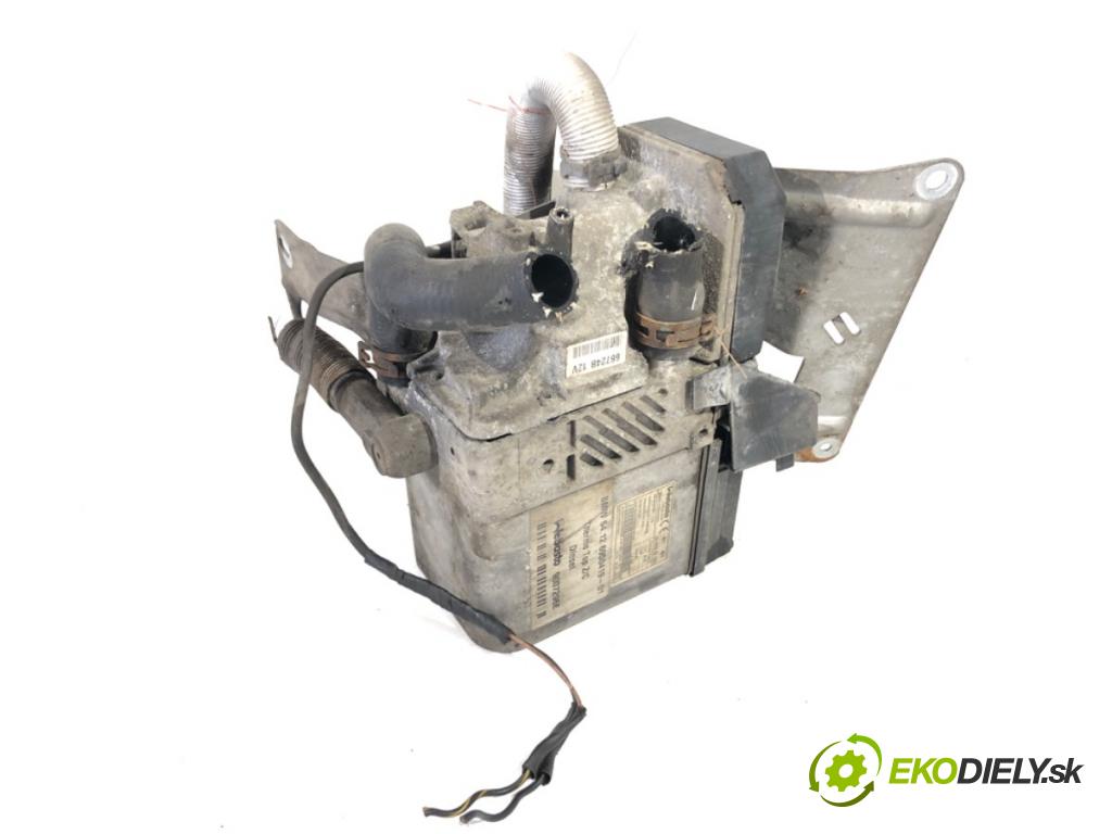 BMW E60 sedan 2005 130 kW 520 d 1995 Webasto 9007296E 6950419 (Webasto ohřívače)