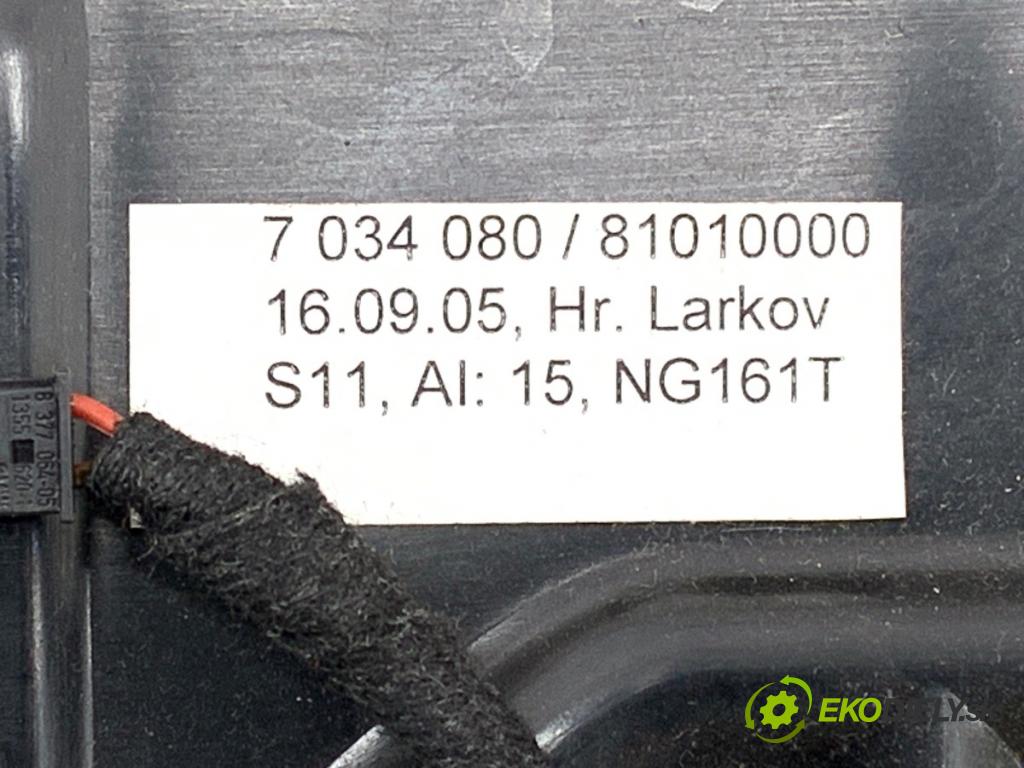 BMW E60 sedan 2005 130 kW 520 d 1995 Priehradka, kastlík spolujazdca  (Priehradka (kastlík))