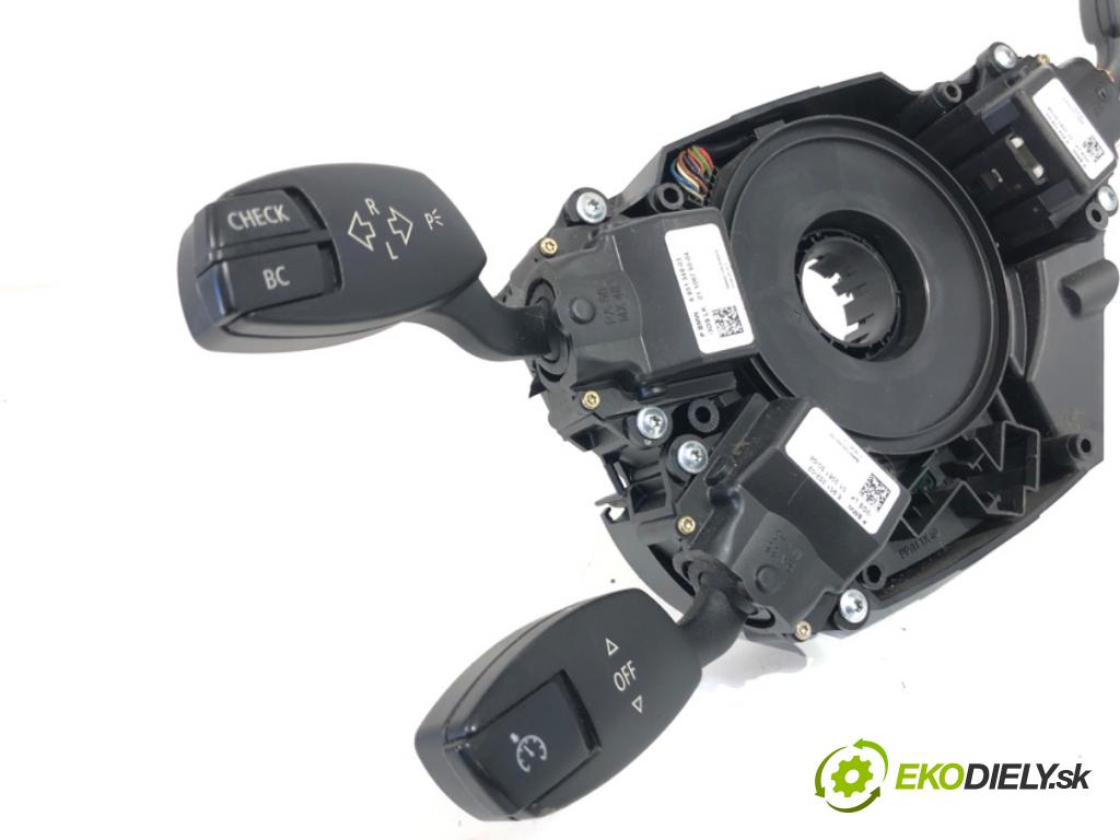 BMW E60 sedan 2005 130 kW 520 d 1995 Prepínač kombinovaný 6977322 (Prepínacie páčky pod volantom)