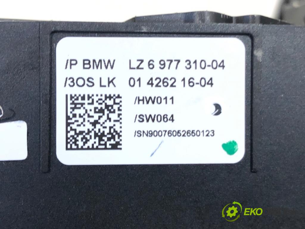 BMW E60 sedan 2005 130 kW 520 d 1995 Prepínač kombinovaný 6977322 (Prepínacie páčky pod volantom)
