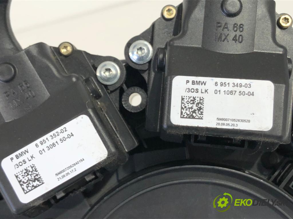 BMW E60 sedan 2005 130 kW 520 d 1995 Prepínač kombinovaný 6977322 (Prepínacie páčky pod volantom)