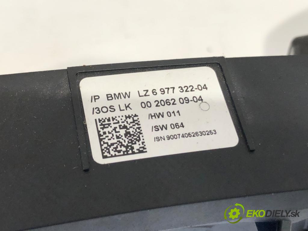 BMW E60 sedan 2005 130 kW 520 d 1995 Prepínač kombinovaný 6977322 (Prepínacie páčky pod volantom)