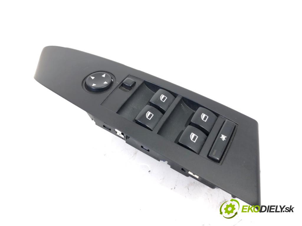 BMW E60 sedan 2005 130 kW 520 d 1995 Prepínač okien 6951904 (Prepínacie páčky pod volantom)