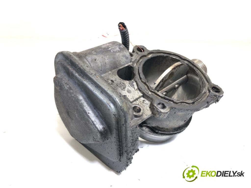 BMW E60 sedan 2005 130 kW 520 d 1995 Škrtiaca klapka 780438401 (Škrtiaca klapka)