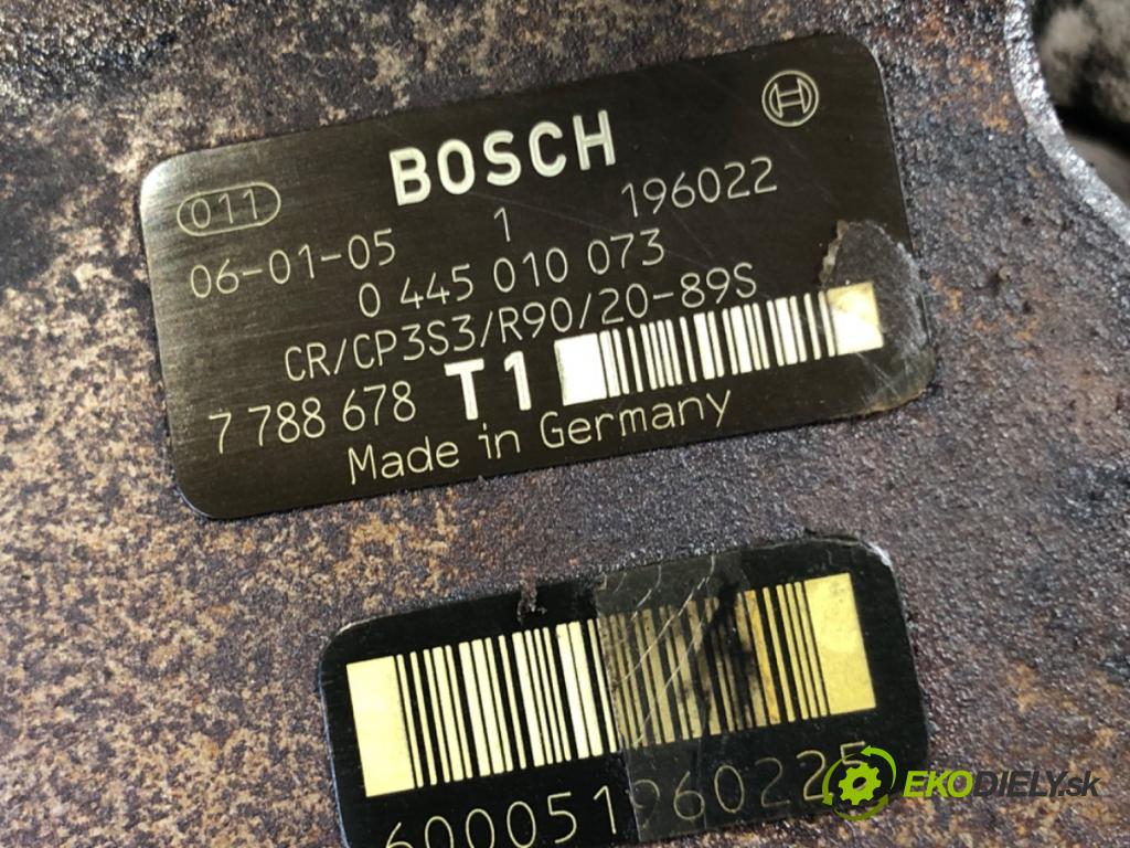 BMW E60 sedan 2005 130 kW 520 d 1995 Pumpa vstrekovacia 0445010073 (Vstrekovacie čerpadlo)