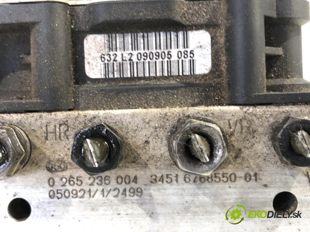BMW E60 sedan 2005 130 kW 520 d 1995 Pumpa ABS 6774848 (Pumpa ABS)