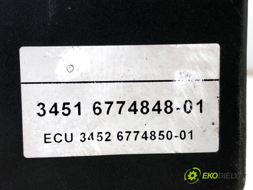 BMW E60 sedan 2005 130 kW 520 d 1995 Pumpa ABS 6774848 (Pumpa ABS)