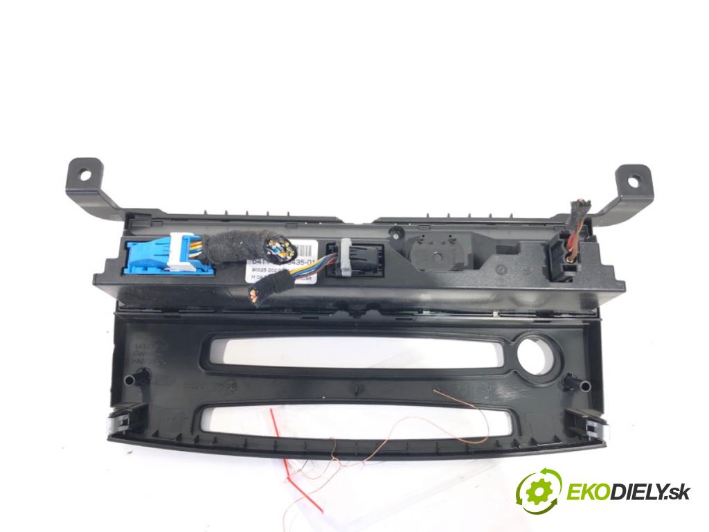 BMW E60 sedan 2005 130 kW 520 d 1995 Panel ovládania kúrenia 6978435 (Prepínacie páčky pod volantom)