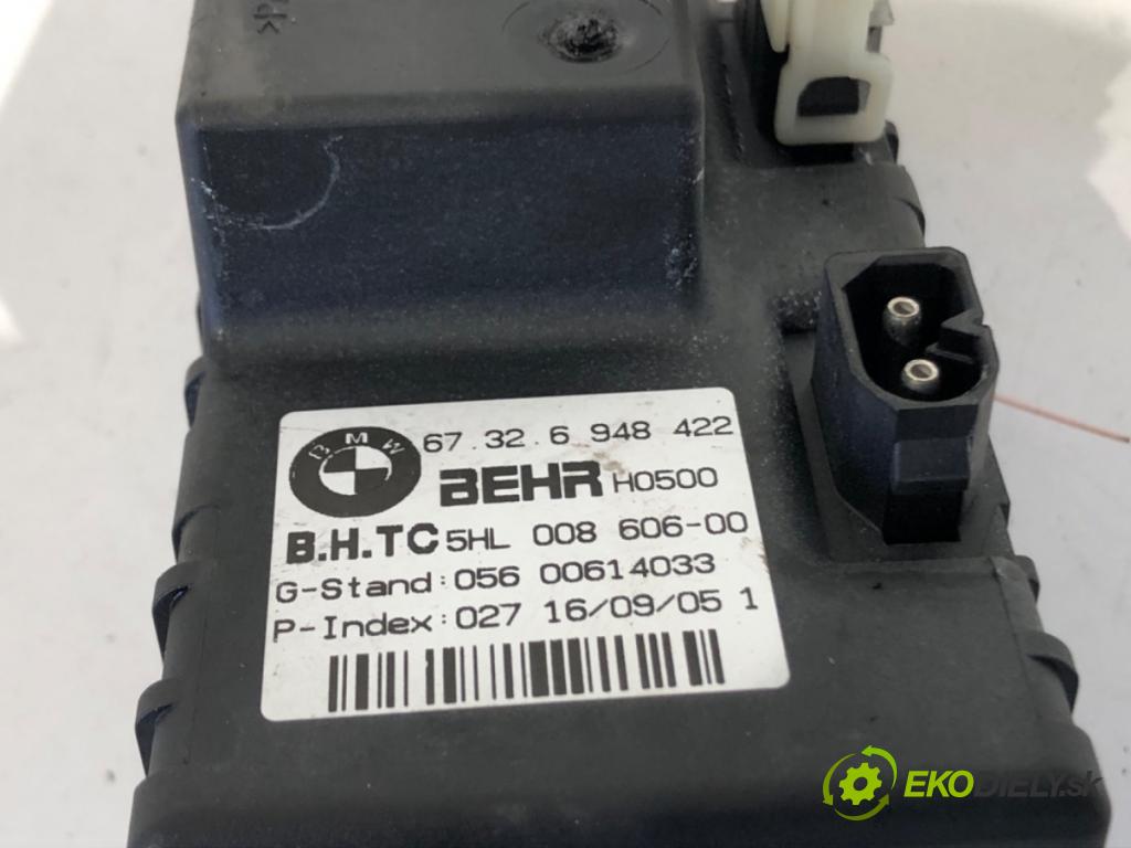BMW E60 sedan 2005 130 kW 520 d 1995 odpor rezistor topení vzduchu 5HL008606 (Odpory topení)