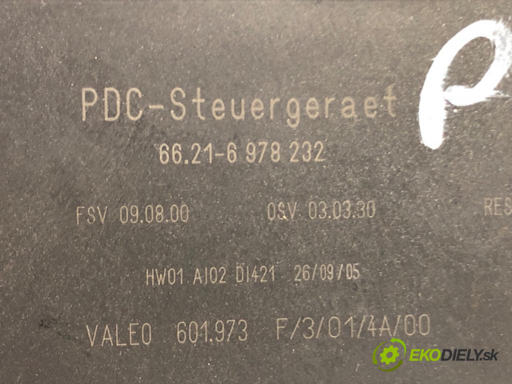 BMW E60 sedan 2005 130 kW 520 d 1995 Modul PDC 6978232 (Riadiaca jednotka ostatné)