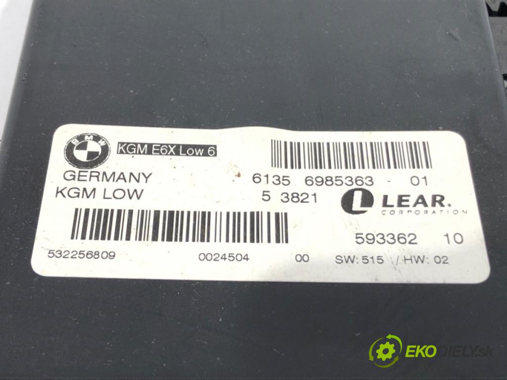 BMW E60 sedan 2005 130 kW 520 d 1995 Modul komfortu 6985363 (Modul komfortu)
