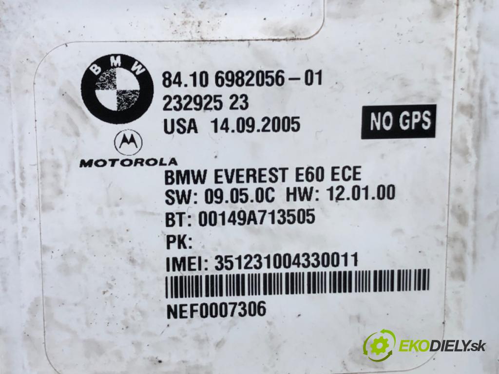 BMW E60 sedan 2005 130 kW 520 d 1995 modul BLUETOOTH 6982056 (Ostatní)