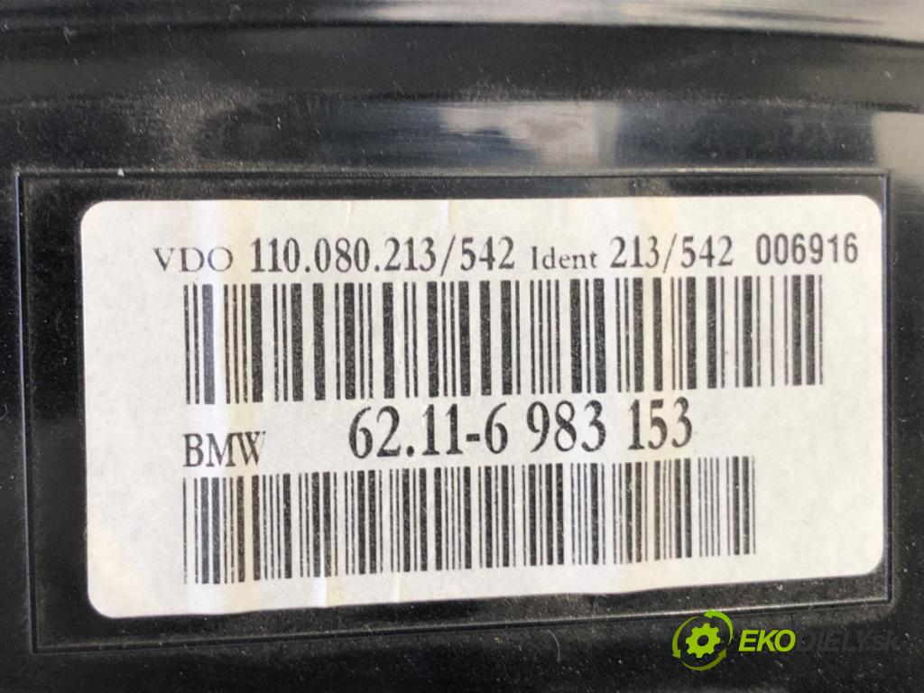 BMW E60 sedan 2005 130 kW 520 d 1995 Prístrojovka 6983153 (Prístrojová doska)
