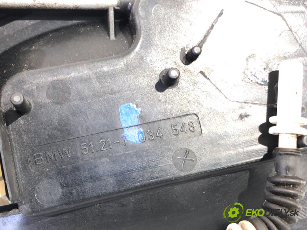 BMW E60 sedan 2005 130 kW 520 d 1995 Kľučka vonkajšia ľavy zad 7034543