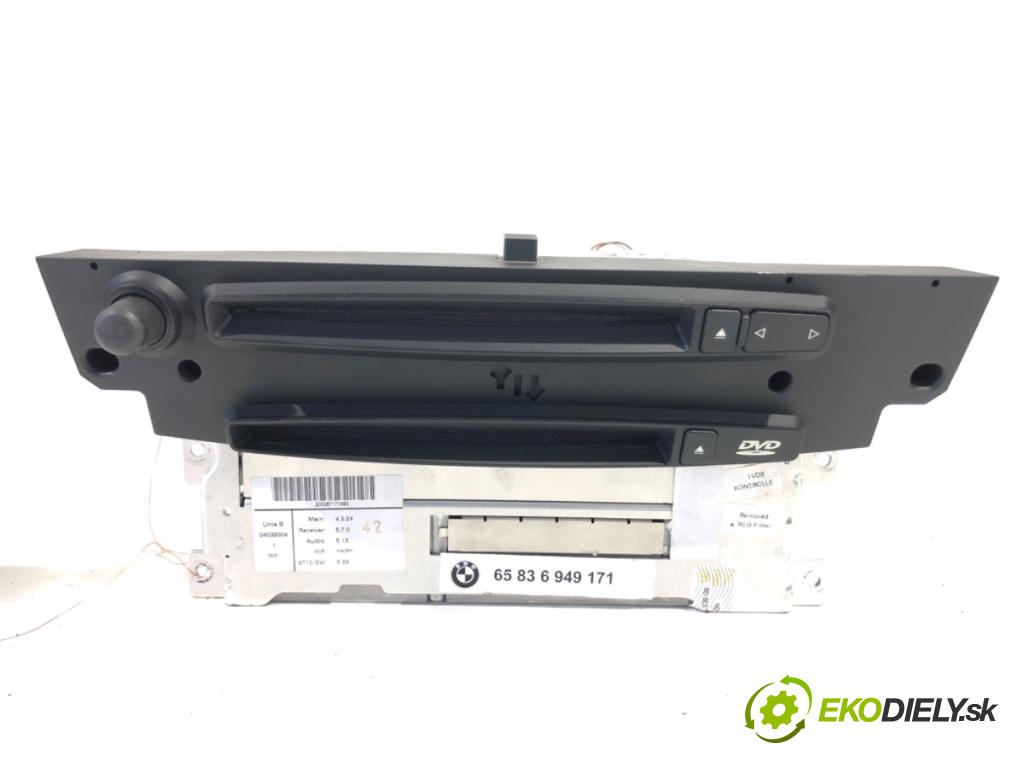 BMW E60 sedan 2005 130 kW 520 d 1995 RADIO 6949171 (Audio zariadenie)