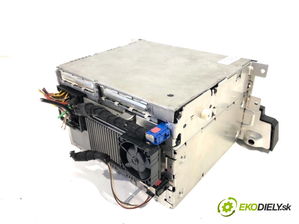 BMW E60 sedan 2005 130 kW 520 d 1995 RADIO 6949171 (Audio zariadenie)