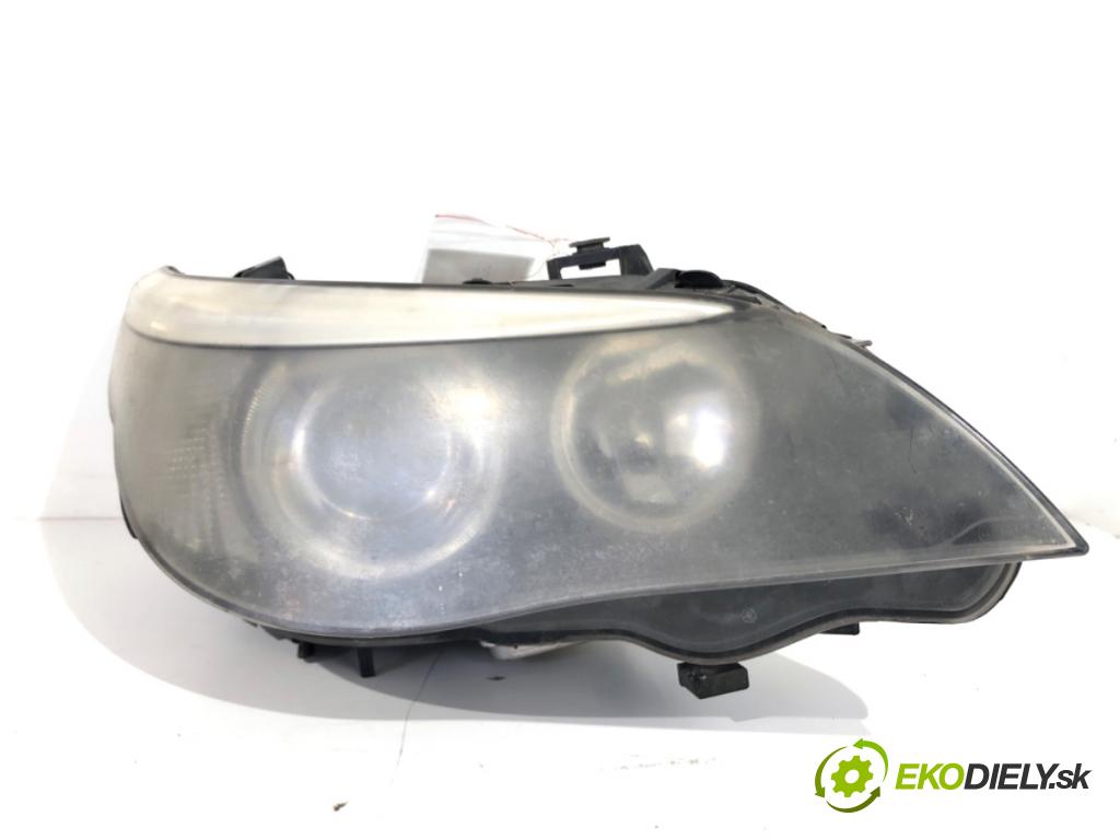 BMW E60 sedan 2005 130 kW 520 d 1995 světlomet pravý přední část XENON 162396