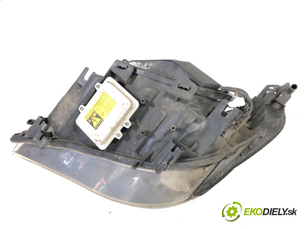 BMW E60 sedan 2005 130 kW 520 d 1995 světlomet pravý přední část XENON 162396