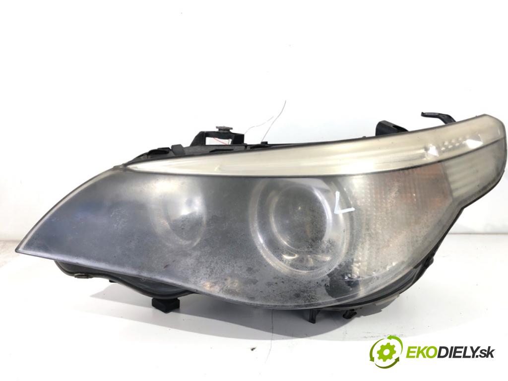 BMW E60 sedan 2005 130 kW 520 d 1995 světlomet levý přední část XENON 158761-00