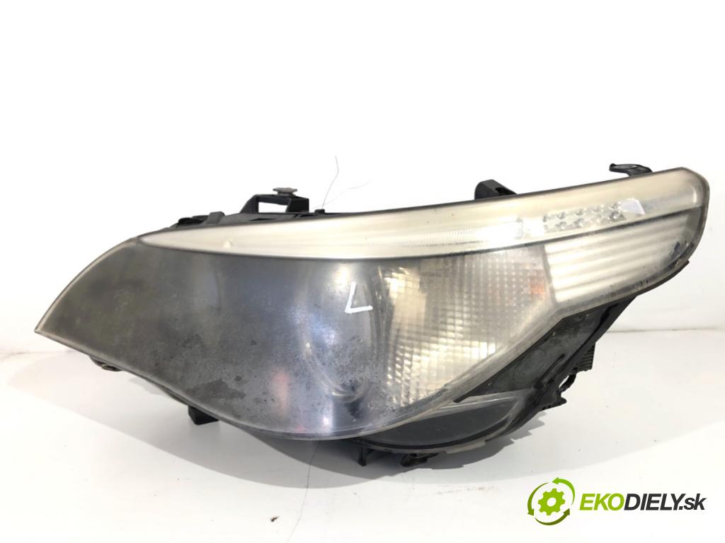 BMW E60 sedan 2005 130 kW 520 d 1995 světlomet levý přední část XENON 158761-00