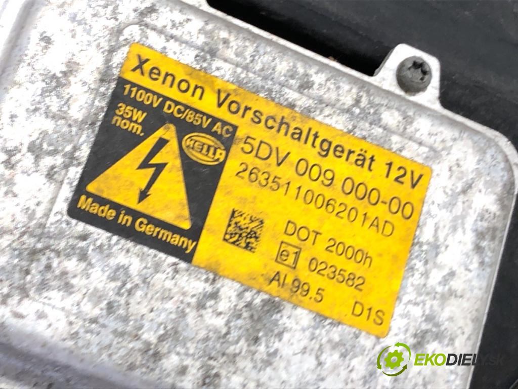 BMW E60 sedan 2005 130 kW 520 d 1995 světlomet levý přední část XENON 158761-00