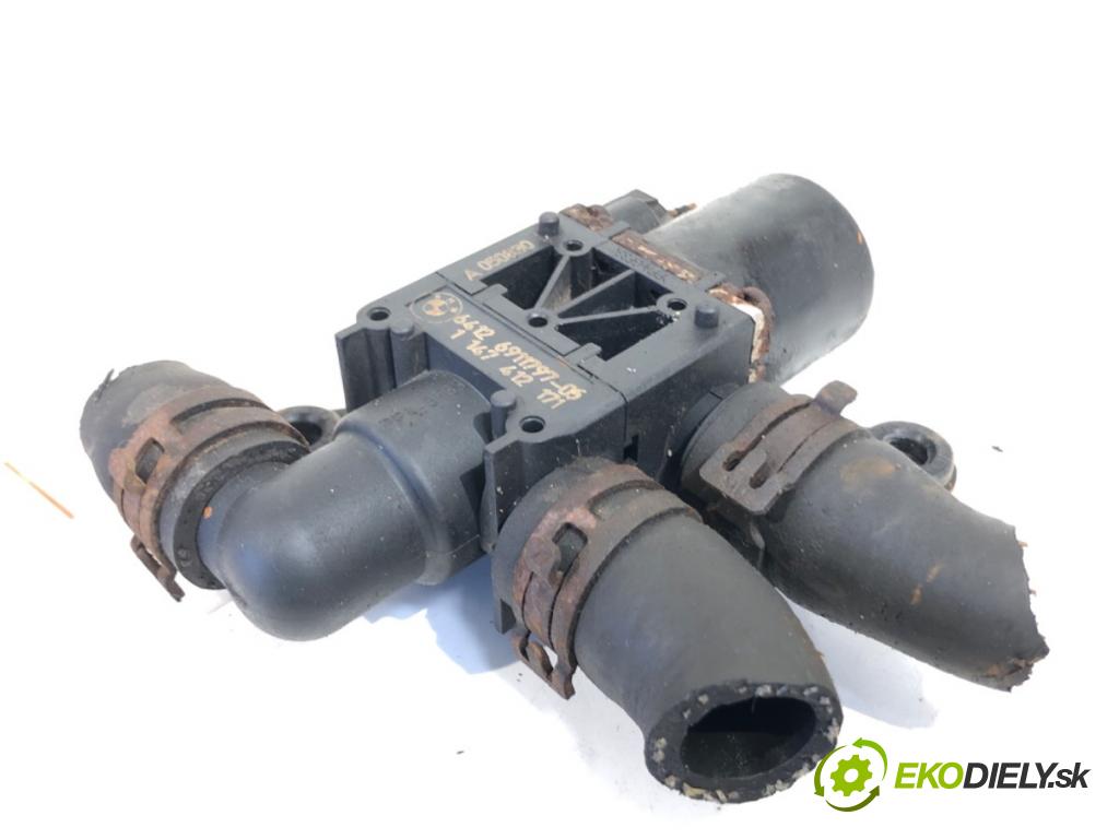 BMW E60 sedan 2005 130 kW 520 d 1995 Magnetický ventil vody 6911797 (Elektrosúčasti ostatné)
