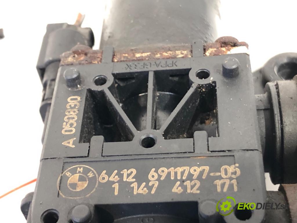 BMW E60 sedan 2005 130 kW 520 d 1995 Magnetický ventil vody 6911797 (Elektrosúčasti ostatné)