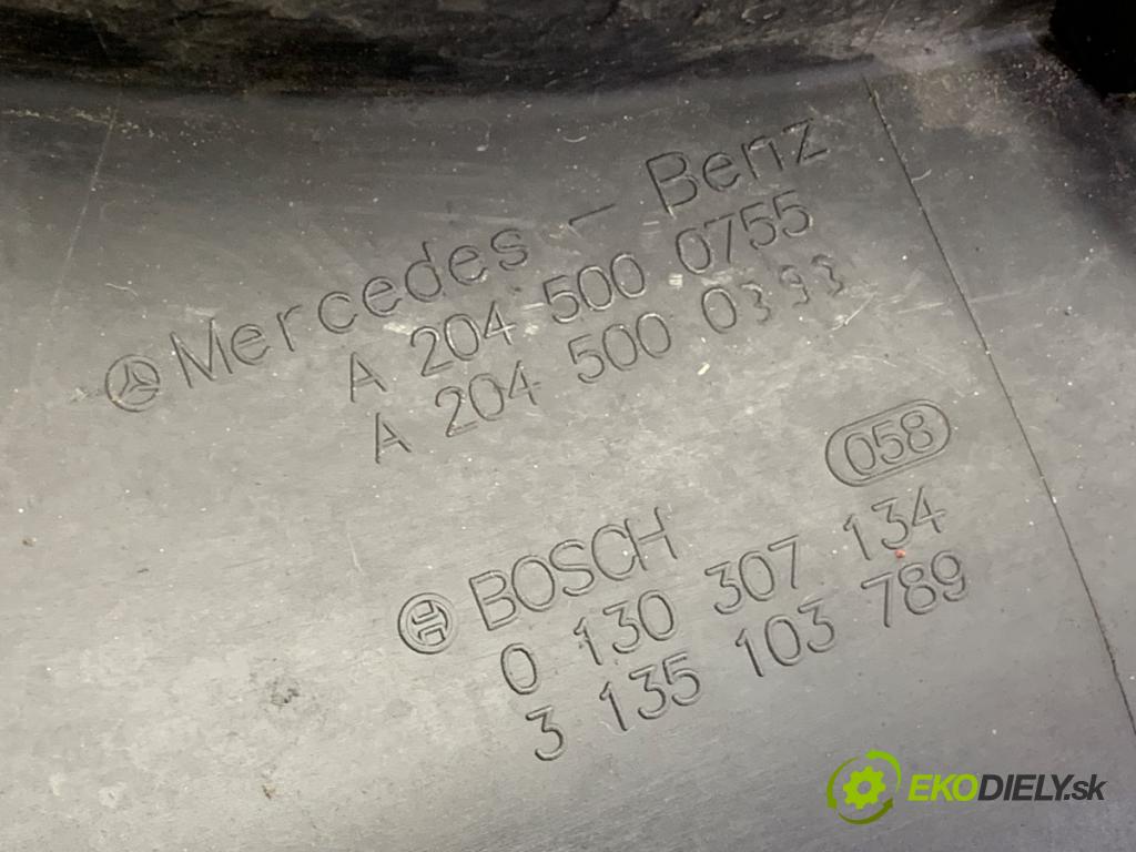MERCEDES-BENZ W212 sedan 2012 150 kW E 250 CDI / BlueTEC (212.003, 212.004) 2143 Ventilátor chladiča 2045000755 0130307134 (Ventilátor)