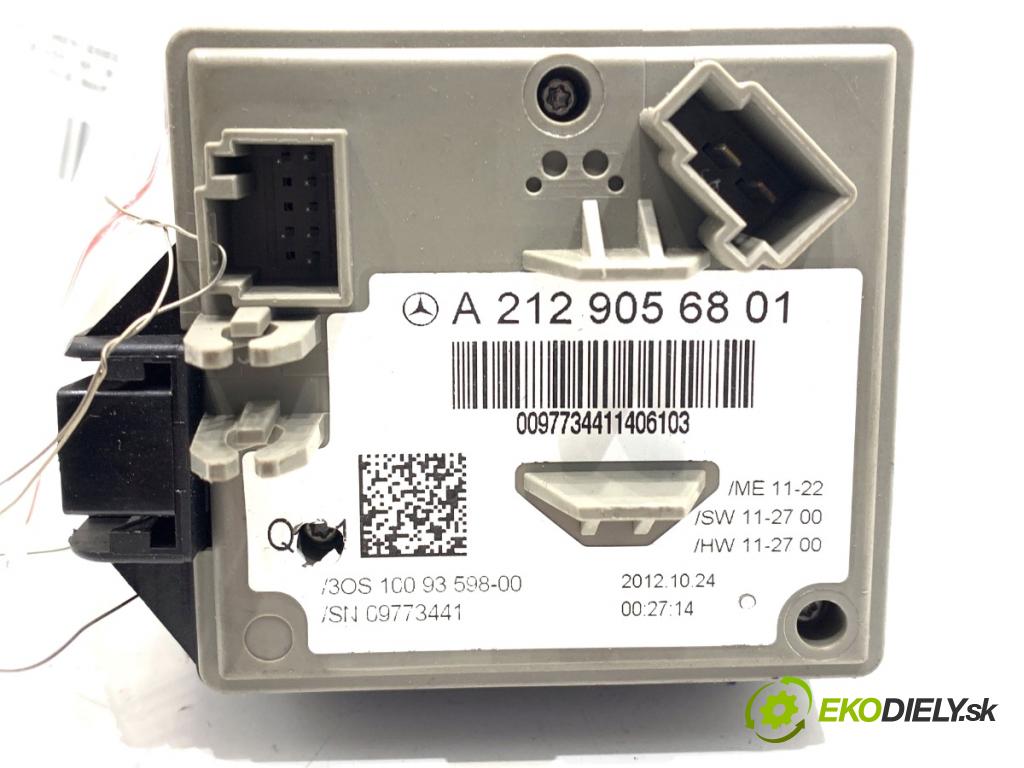 MERCEDES-BENZ W212 sedan 2012 150 kW E 250 CDI / BlueTEC (212.003, 212.004) 2143 spinačka A2129056801 (Spínacia skrinka)