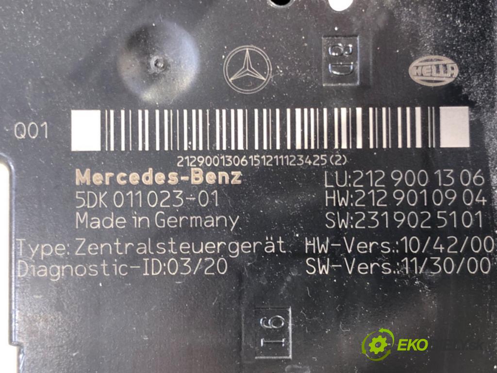 MERCEDES-BENZ W212 sedan 2012 150 kW E 250 CDI / BlueTEC (212.003, 212.004) 2143 modul SAM 2129001306 (Ostatní)