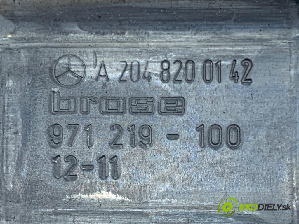 MERCEDES-BENZ W212 sedan 2012 150 kW E 250 CDI / BlueTEC (212.003, 212.004) 2143 mechanismus okna levý přední část