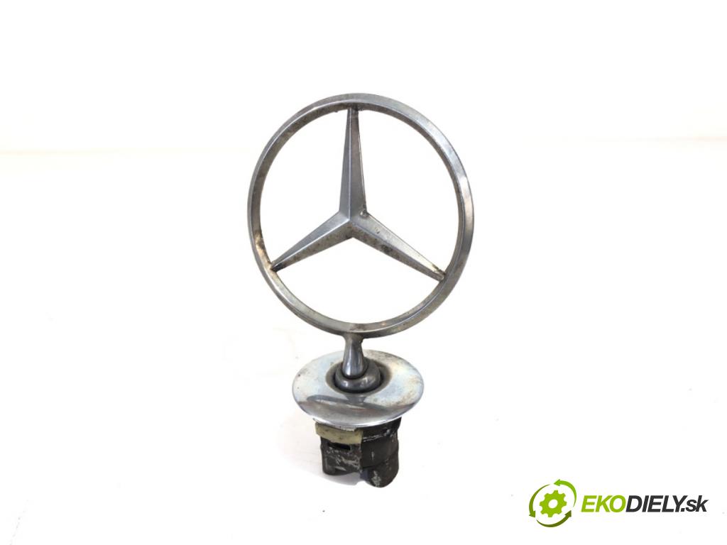 MERCEDES-BENZ W212 sedan 2012 150 kW E 250 CDI / BlueTEC (212.003, 212.004) 2143 znak LOGO: značky přední část 