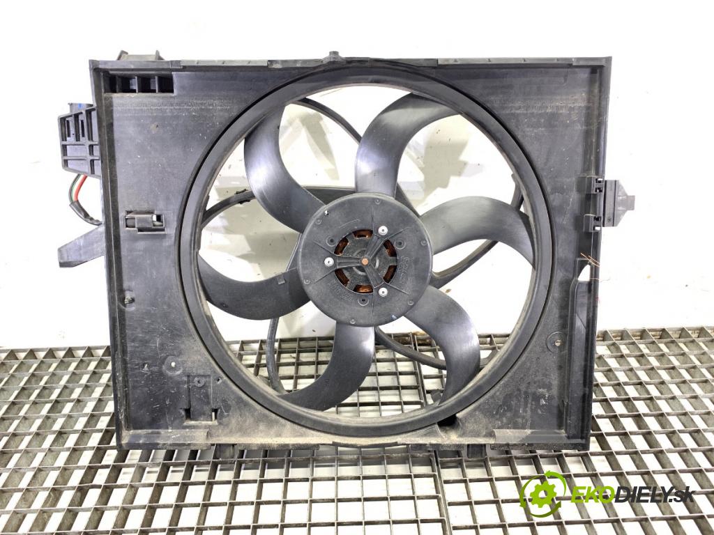 BMW E60 sedan 2003 125 kW 520 i 2171 Ventilátor chladiča  (Ventilátor)
