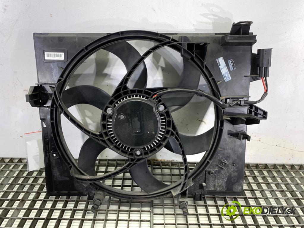 BMW E60 sedan 2003 125 kW 520 i 2171 Ventilátor chladiča  (Ventilátor)