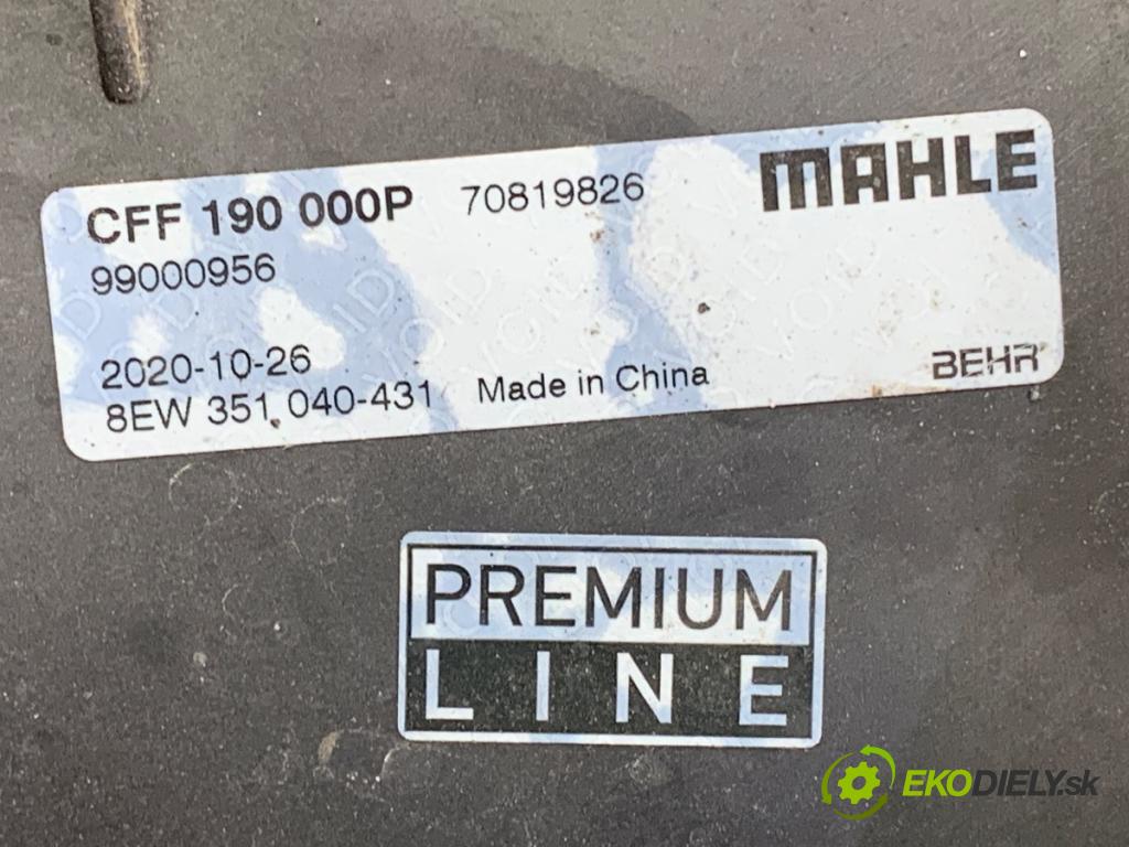 BMW E60 sedan 2003 125 kW 520 i 2171 Ventilátor chladiča  (Ventilátor)