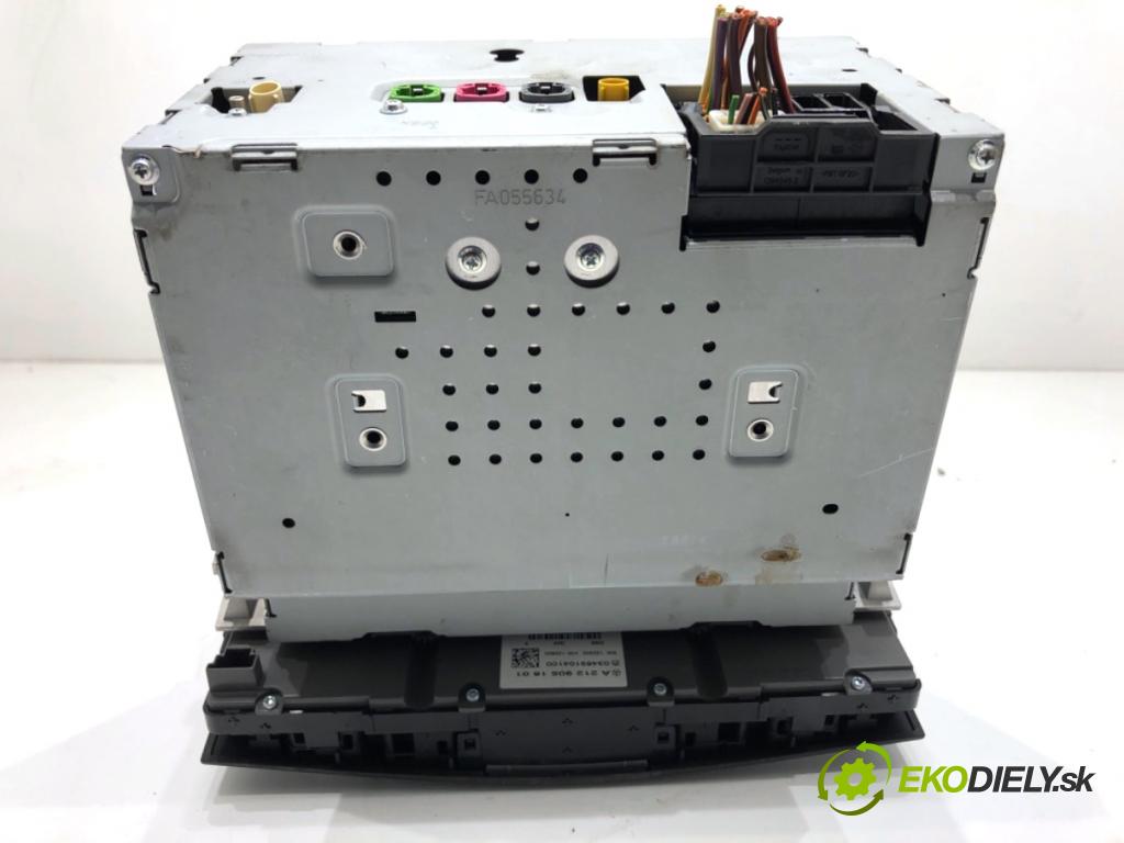 MERCEDES-BENZ W212 sedan 2013 150 kW E 250 CDI / BlueTEC 4-matic (212.082, 212.097) 2143 RADIO A2129008524 (Audio zariadenie)