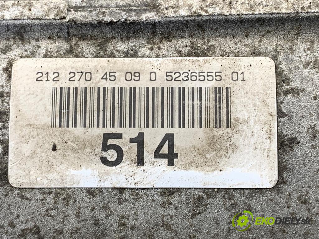 MERCEDES-BENZ W212 sedan 2013 150 kW E 250 CDI / BlueTEC 4-matic (212.082, 212.097) 2143 Prevodovka A2212712301 2122704509 (Prevodovka)