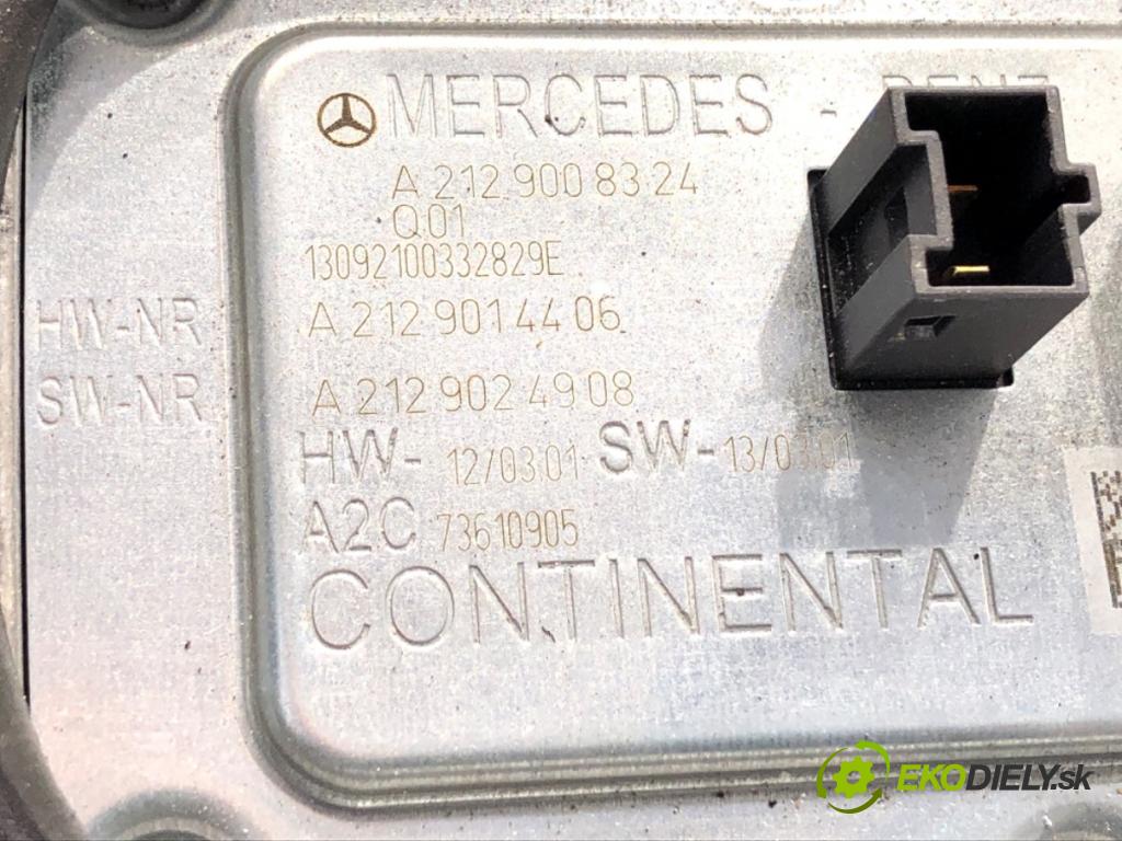 MERCEDES-BENZ W212 sedan 2013 150 kW E 250 CDI / BlueTEC 4-matic (212.082, 212.097) 2143 Menič XENON A2129008324 (Riadiaca jednotka xenónu)
