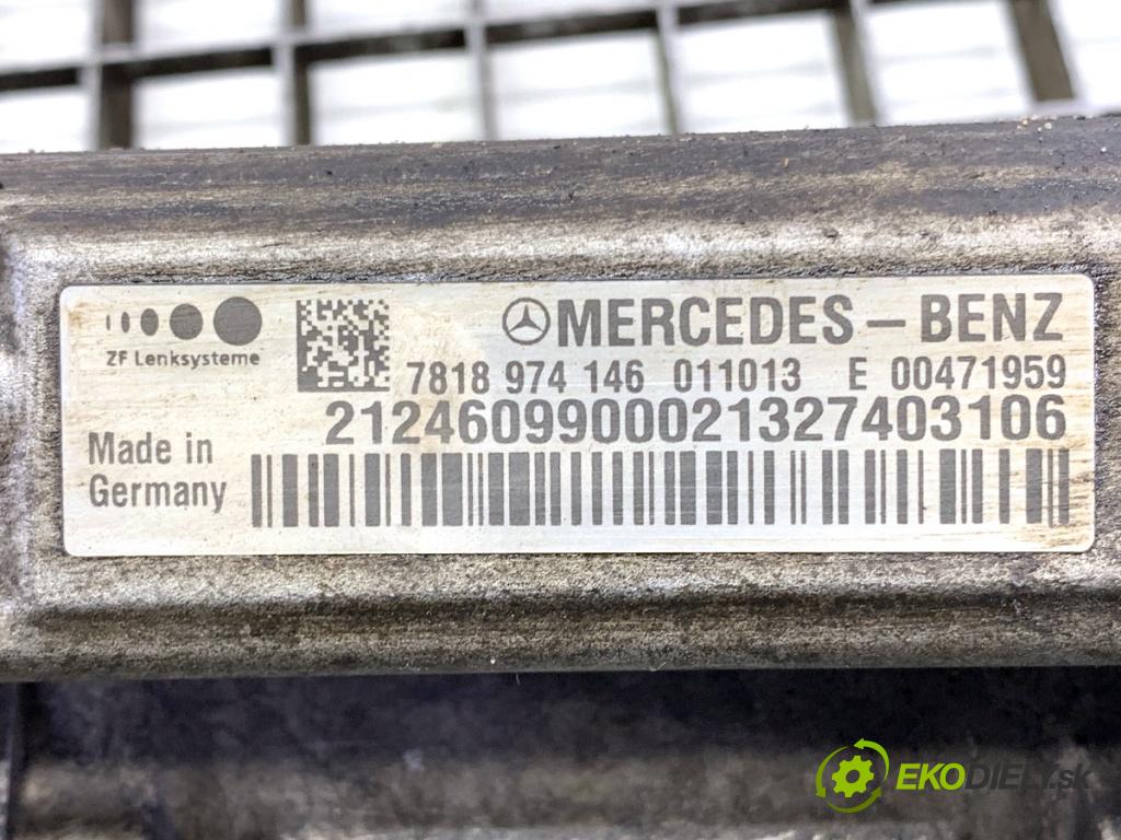 MERCEDES-BENZ W212 sedan 2013 150 kW E 250 CDI / BlueTEC 4-matic (212.082, 212.097) 2143 riadenie 2124609900 (Riadenie)